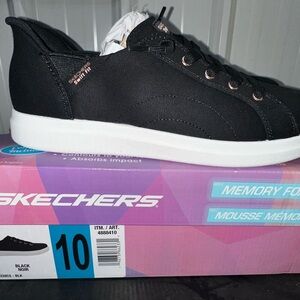 Skechers Black Casual Shoes